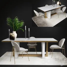 Table chair west elm collections
